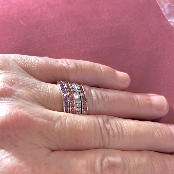 Cr Mgarin sterling silver ring Sz 8 nwt I have one left - Picture 14 of 15